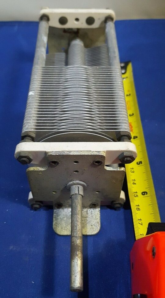 High Power Variable Tuning Capacitor Condenser 6.3/4 inches - Image 2