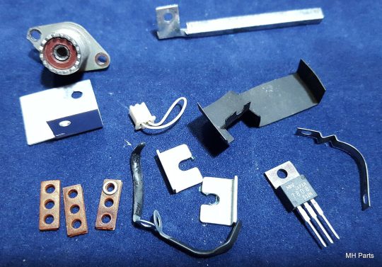Yaesu FT-757GX Original Mix Parts Used