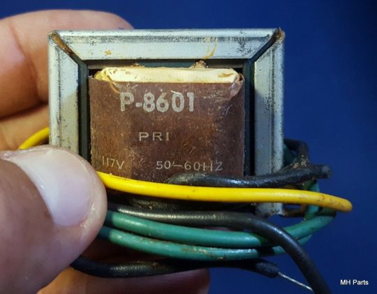1 PCS Vintage Stancor P-8601 Filament Transformer - Image 4
