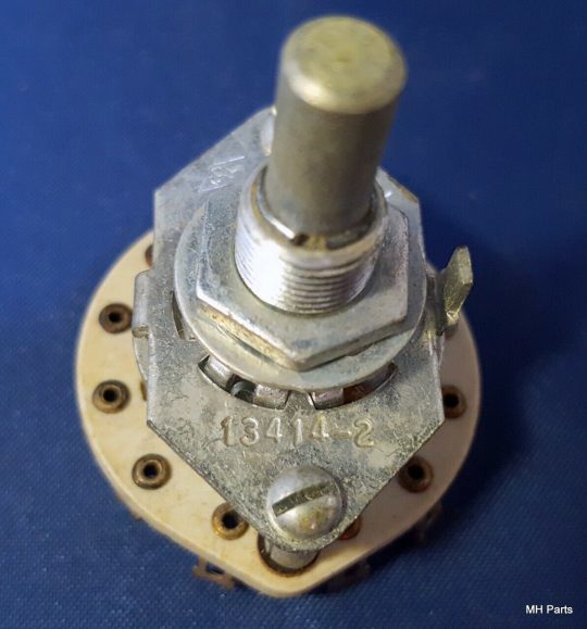1 PCS Vintage Centralab 13414-2 Rotary Switch NOS - Image 2