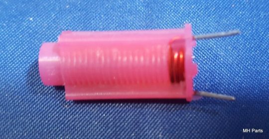 10 PCS Vintage J. W. Miller 49A678MPC Adjustable Coil  1.5 A NOS - Image 2