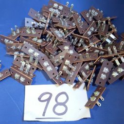 20 PCS Vintage Ham Radio Connector Bakelite Hardware Swam, Heathkit, NOS #4