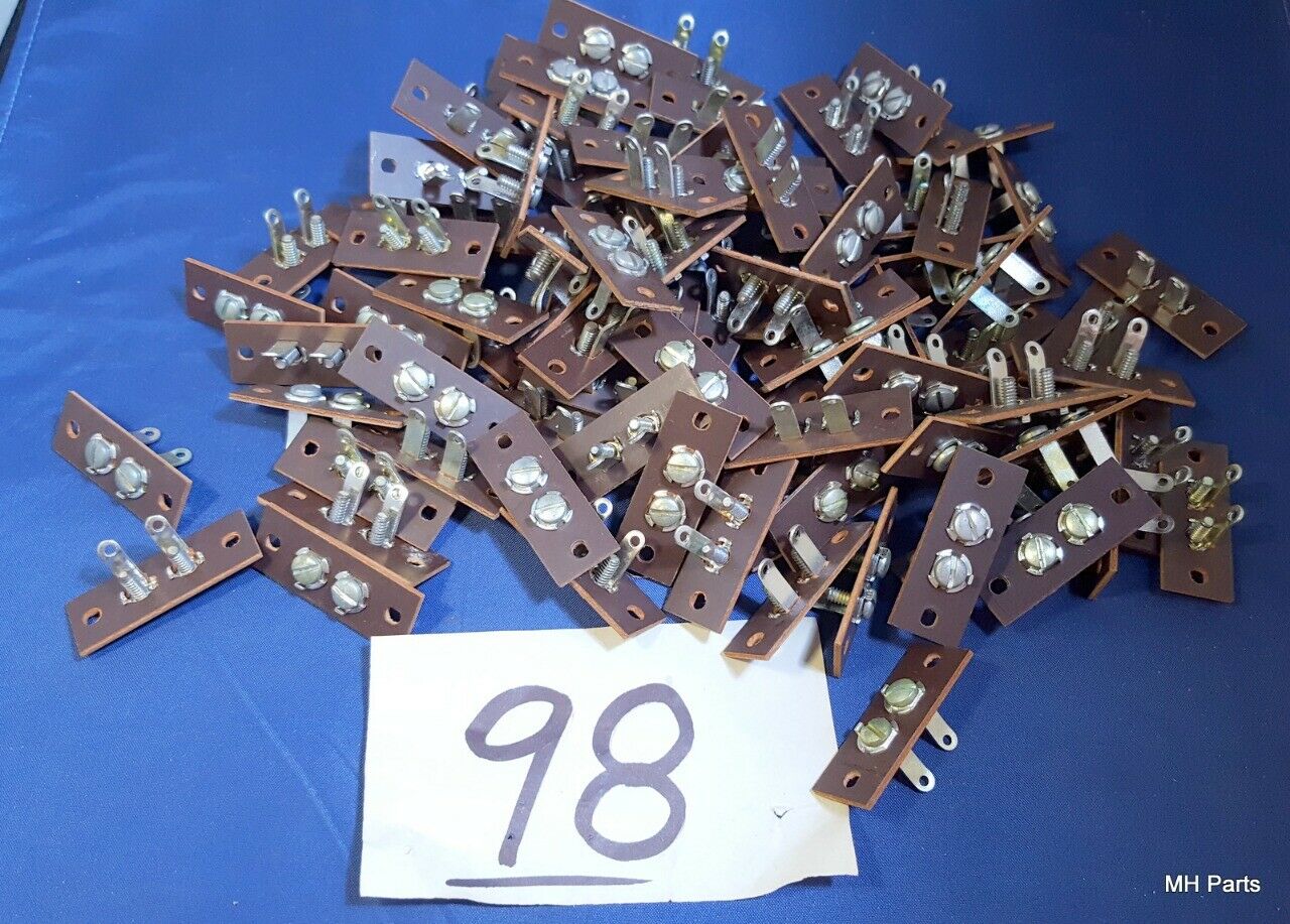 20 PCS Vintage Ham Radio Connector Bakelite Hardware Swam, Heathkit