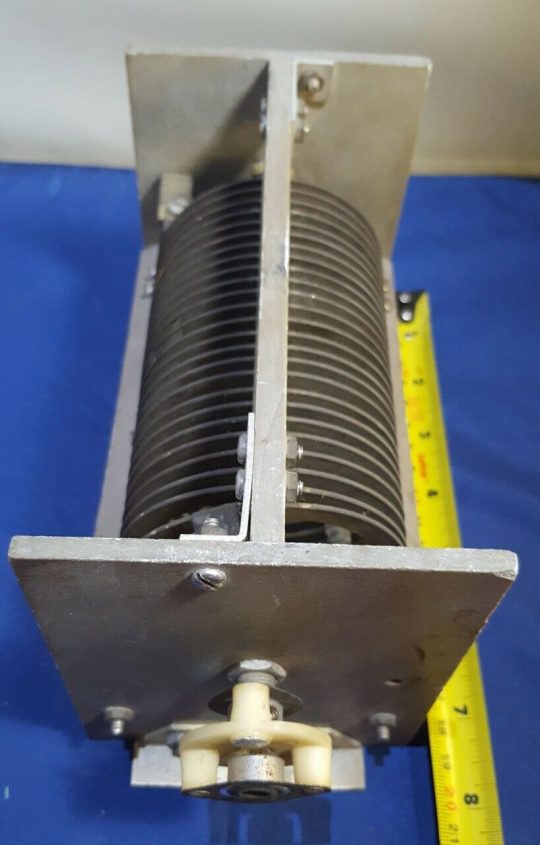 High Power Variable Tuning Capacitor Condenser 8 Inches - Image 2