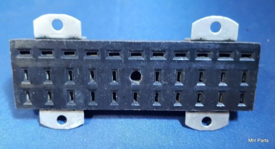 1 PCS Cinch Jones 34 Pin Female 33 Pin + Center Ground Locator NOS - Image 2