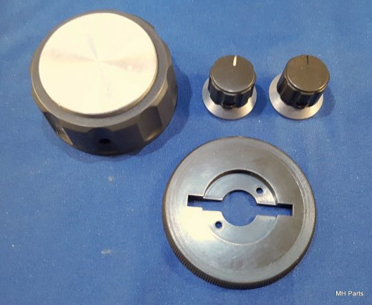 Kenwood VFO-820 Original Buttons Used