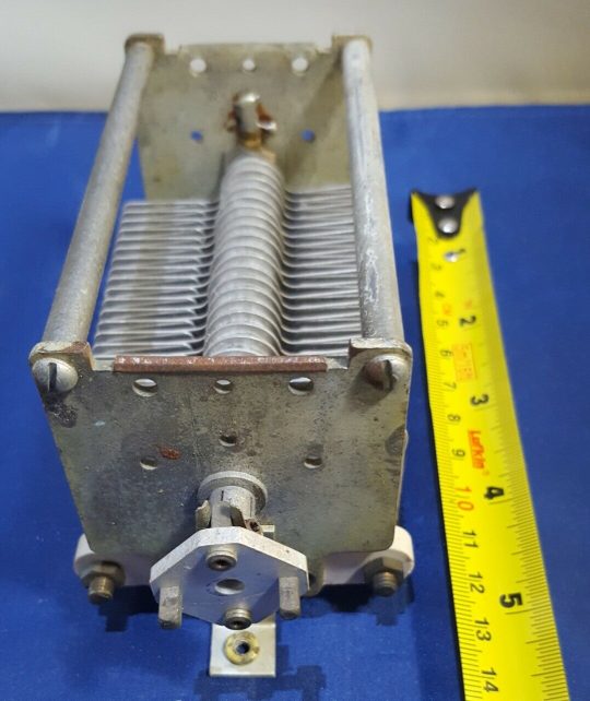 High Power Variable Tuning Capacitor Condenser 6 Inches - Image 2