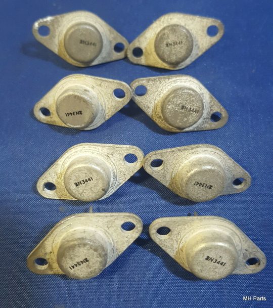 8 PCS RF 2N3441 Power Transistor