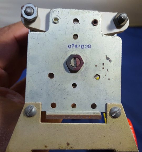 High Power Variable Tuning Capacitor Condenser 074-028 - Image 2