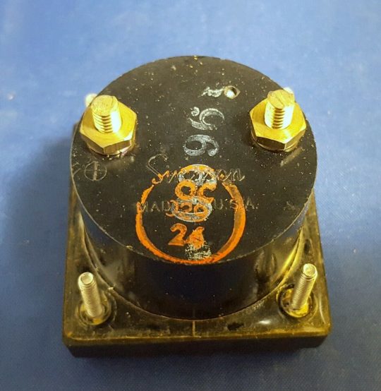 NOS SIMPSON 0-25 DC Micro Amperes Meter 1212C NOS - Image 2