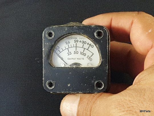 Harris RF-280A Original S Meter For Parts