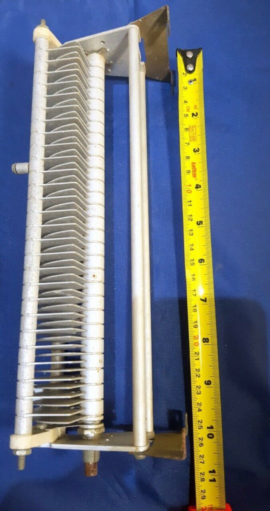 E.F. Johnson Co High Power Variable 154-16 32-241 Tuning Capacitor - Image 2