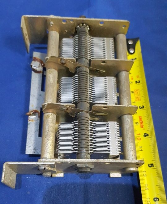 High Power J.B. England 074.027 Variable Tuning Capacitor Condenser 5 Inches