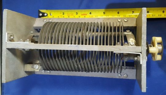 High Power Variable Tuning Capacitor Condenser 8 Inches