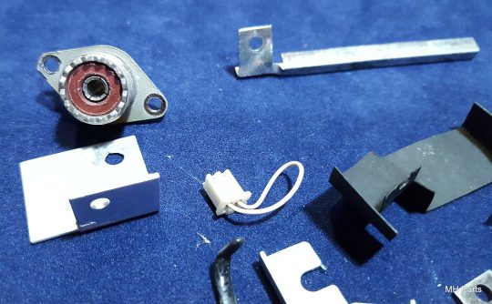 Yaesu FT-757GX Original Mix Parts Used - Image 4