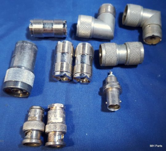 10 PCS Lots of Vintage Original Coonectors Sell as Picture
