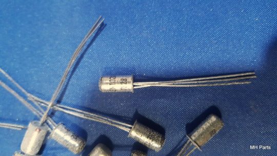 10 Pieces | SK3004 PNP Germanium Transistor Repl NTE102A NEW - Image 2