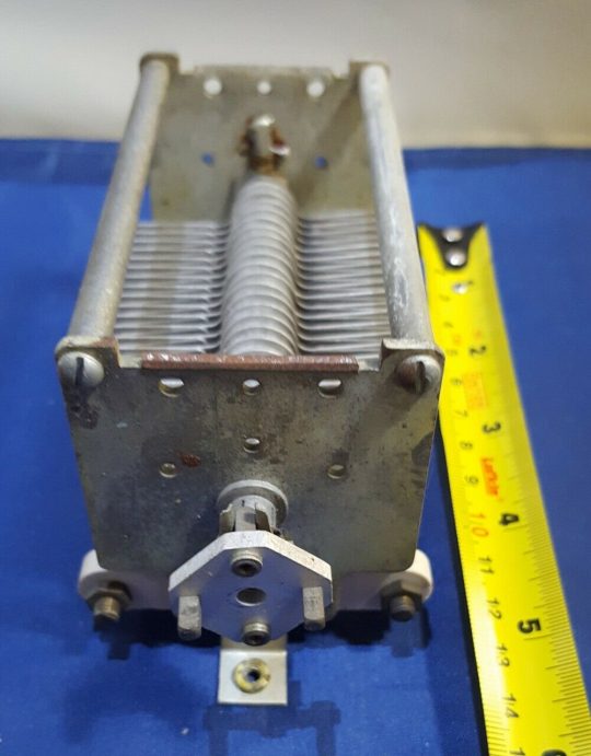 High Power Variable Tuning Capacitor Condenser 6 Inches - Image 3