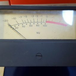1 PCS Simpson VU Meter Model 543 CAT 15065 NOS