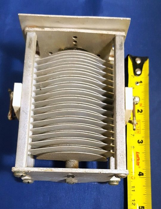 Hammarlund High Power Variable Tuning Capacitor Condenser 6 inches - Image 4