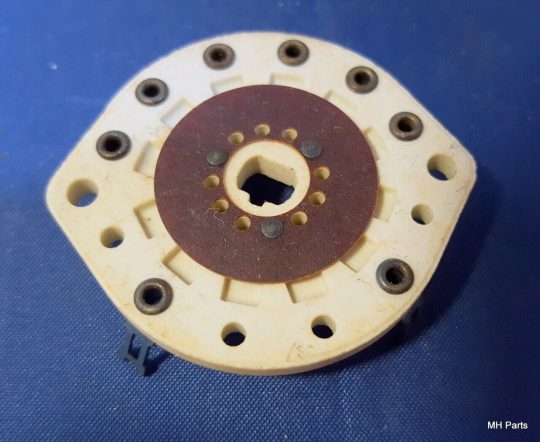 1 PCS Centralab TD Ceramic Wafer DD Switch 1 POL- 6 POS NOS - Image 2