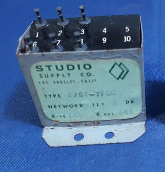 1 PCS Rare Studio Supply Co. Los Angeles Audio Part Dont Know??? - Image 6