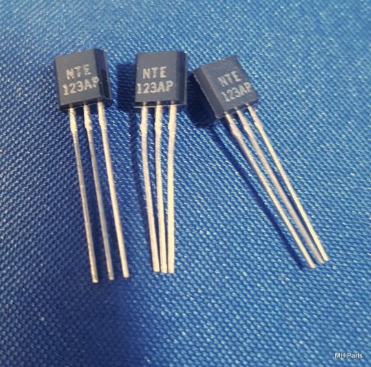 1PCS Vintage NTE Electronics NTE123AP BIPOLAR TRANSISTOR, NPN, 40V, TO-92