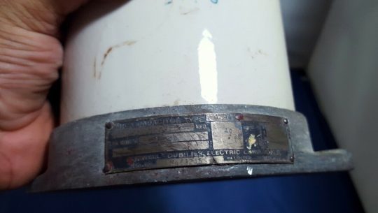 Cornell Dubilier Mica Capacitor High Voltage ?? uF 16000V - Image 5