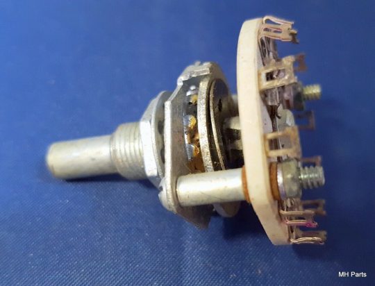 1 PCS Vintage Centralab 13414-2 Rotary Switch NOS