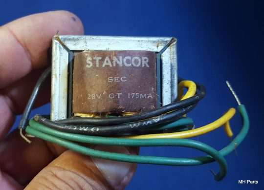 1 PCS Vintage Stancor P-8601 Filament Transformer - Image 3