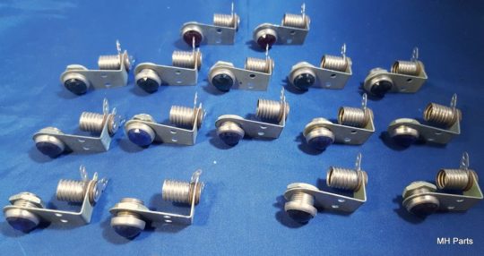4 PCS Vintage Dial Lights NY PANEL LIGHTS INDICATOR - Image 2