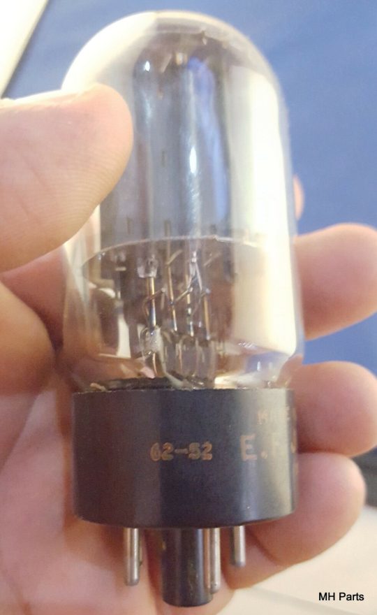 EF Johnson Old 6252 Rare Vacuum Tube - Image 2