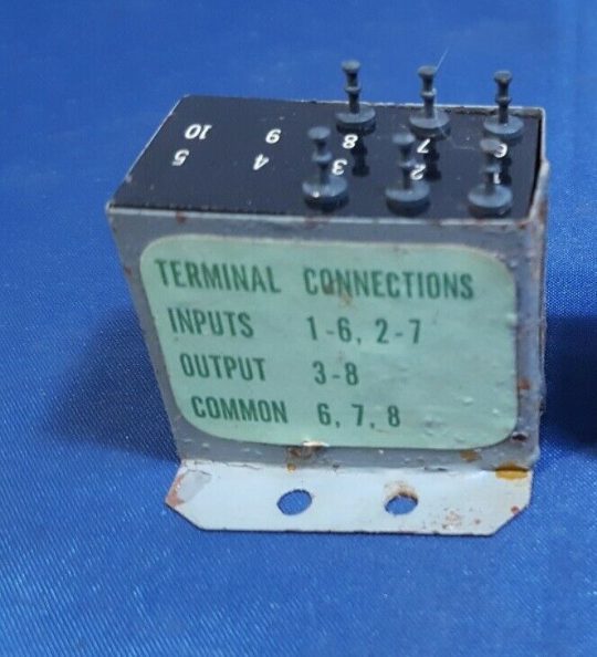 1 PCS Rare Studio Supply Co. Los Angeles Audio Part Dont Know???
