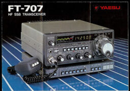 Yaesu FT-707 Parts