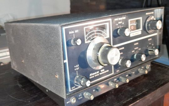 Swan Vintage SS-200 HF Transceiver Collectors Memories - Image 9