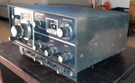 Swan Vintage SS-200 HF Transceiver Collectors Memories - Image 10