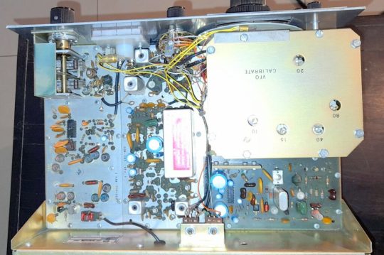 Swan Vintage SS-200 HF Transceiver Collectors Memories - Image 12