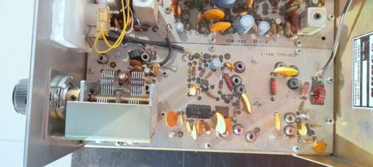 Swan Vintage SS-200 HF Transceiver Collectors Memories - Image 14
