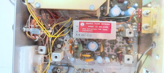 Swan Vintage SS-200 HF Transceiver Collectors Memories - Image 15