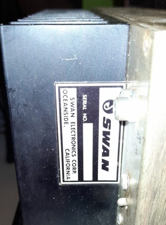 Swan Vintage SS-200 HF Transceiver Collectors Memories - Image 23