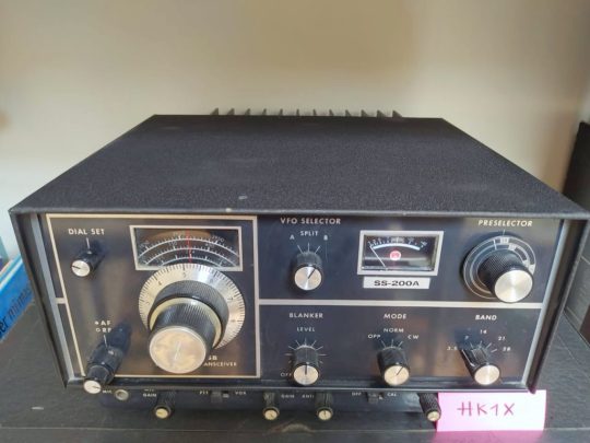 Swan Vintage SS-200 HF Transceiver Collectors Memories - Image 3