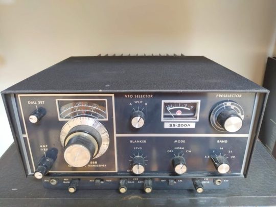 Swan Vintage SS-200 HF Transceiver Collectors Memories - Image 4