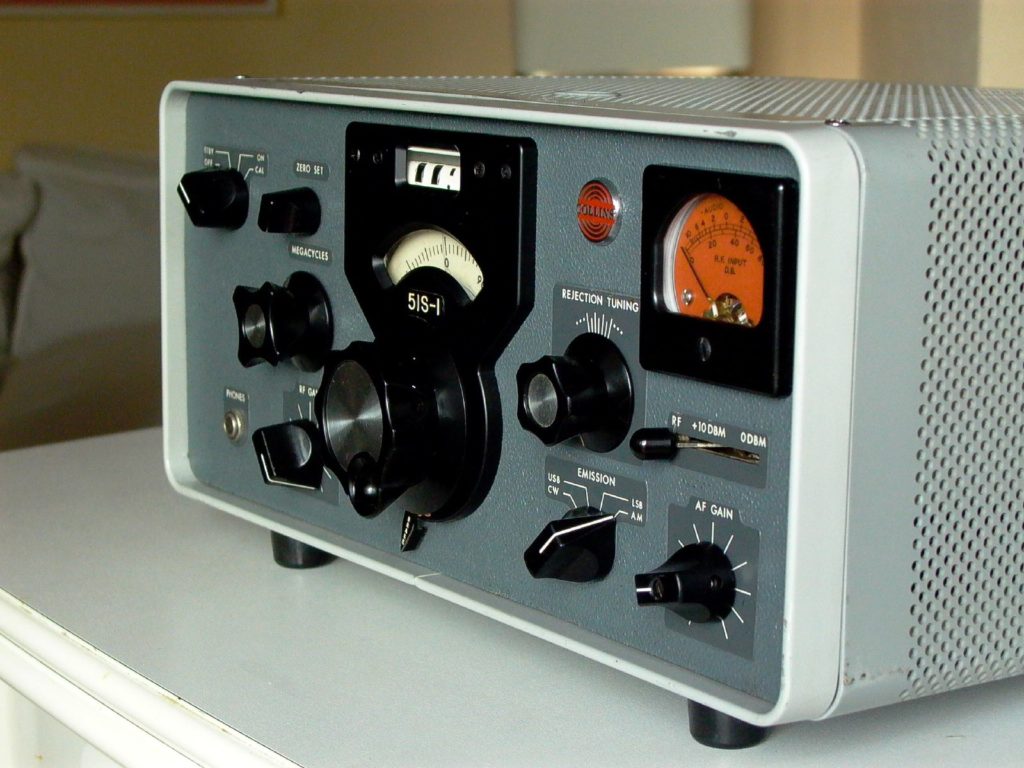 Collins_51S1_shortwave_receiver