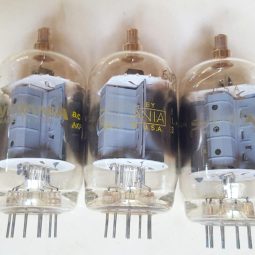 Drake TR4 Transceiver Sylvania Final Tubes set 6JB6 Used
