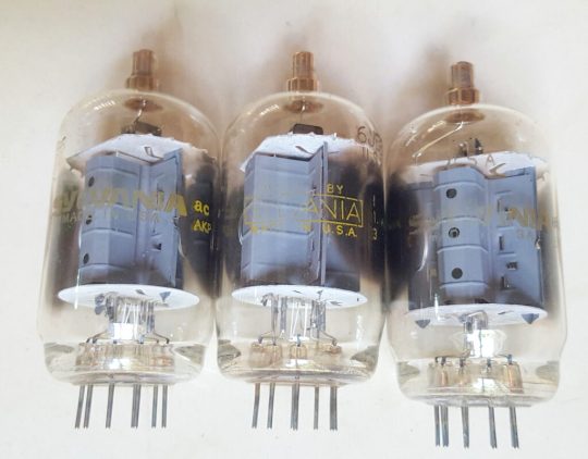 Drake TR4 Transceiver Sylvania Final Tubes set 6JB6 Used