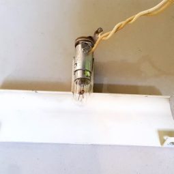 Drake TR4 Transceiver Internal protector