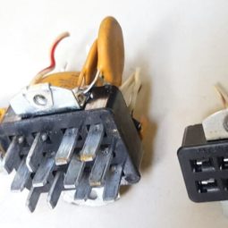 Drake TR4 Transceiver Special Connectors