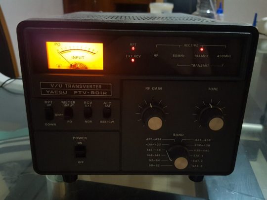 Yaesu FTV-901R Transverter with 144 MHz Unit for FT 902DM or 901DM