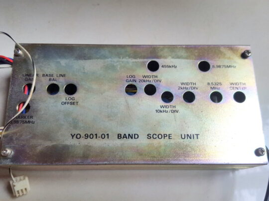 Yaesu YO-901 Multiscope YO-901-01 Band Scope Unit