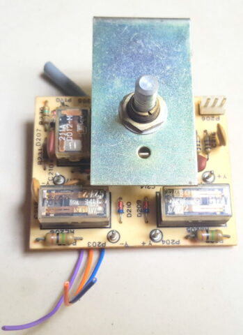 Yaesu YO-901 Multiscope T-1743A Board